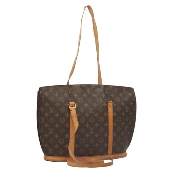 LOUIS VUITTON Monogram Babylone Tote Bag M51102 LV Auth 119046 - Picture 1 of 16